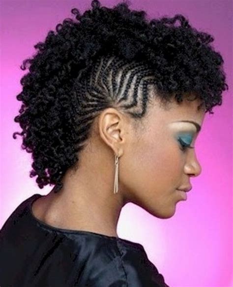 afro mohawk hairstyles|african american mohawk braid styles.